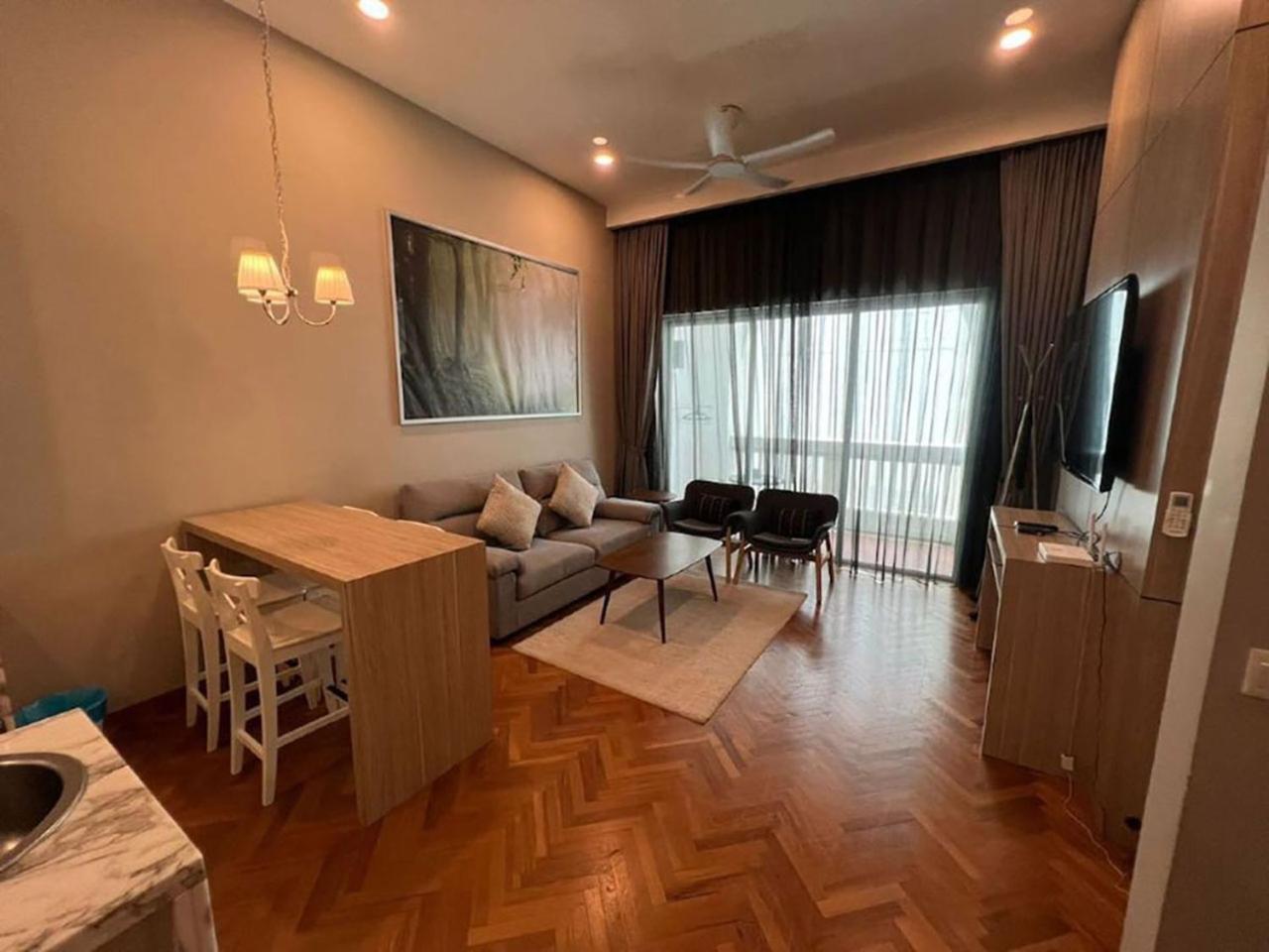 Tree Premier Suite Strait Quay Luxury Marina Suite Tanjung Tokong Esterno foto